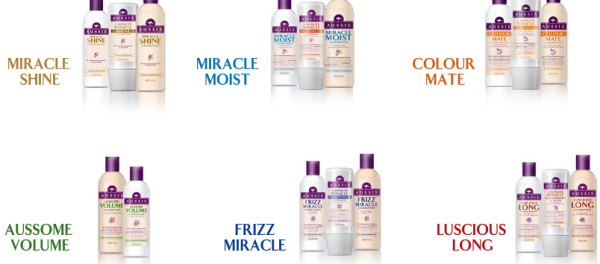 TODA LINHA MIRACLE  AUSSIE